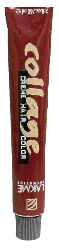 Lakme Collage Permanent Creme Hair Color 10/20 Violet Platinum Blonde 2.1 oz by Lakme