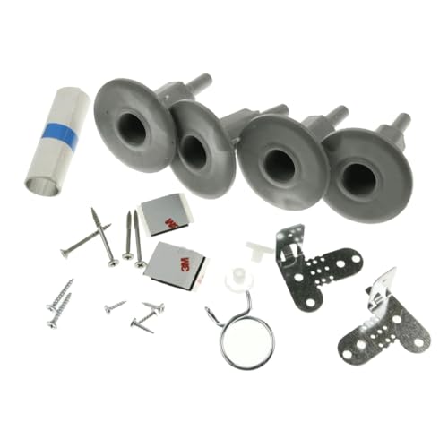 Kit de fixation encastrement porte Lave-vaisselle 1784430047, 1784430215 BEKO