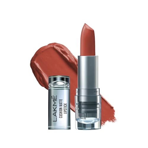 Image of Lakme Cushion Matte lip BrownBurst