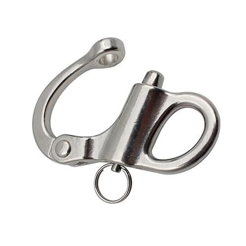 Toddmomy Augenschnappschäkel Schnellverschluss Takelage Schäkel