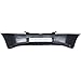 MBI AUTO - Primered, Front Bumper Cover Fascia for 2003 2004 2005 Honda Accord Sedan 03 04 05, HO1000210