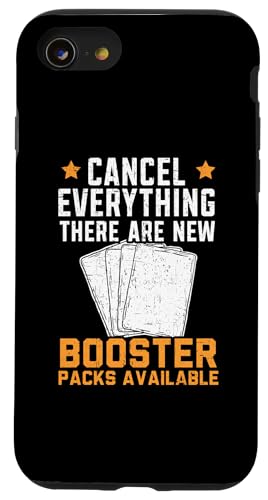 Installazione facile Annulla tutto Ci sono nuovi pacchetti booster disponibili Custodia per iPhone SE (2020) / 7 / 8