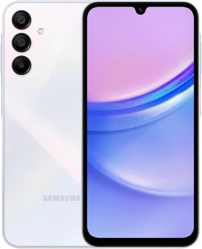 Samsung Galaxy A15 LTE, Android Smartphone, Dual SIM Mobile Phone, 8GB RAM, 256GB Storage, Light Blue (UAE Version)