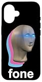 iPhone 16 Meme Man Fashun Fone Case