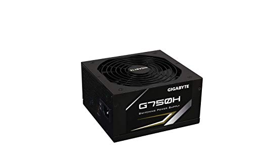 Image of GIGABYTE 750 W 80 Plus Gold Certified Modular Design Power Supply