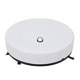 ZJchao Mini-Roboter-Staubsauger, Start der Intelligenten Technologie, Mehrfache Hocheffiziente Filtration, Automatisches Vermeidungssystem, Leichtes Design, Haushalt