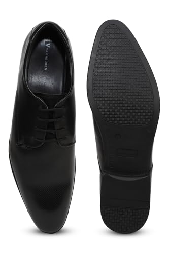 Image of Van Heusen Men Leather Formal Shoes