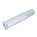 Yctze 15 Pezzi Assi per Pattini con Costruzione in Acciaio Resistente, Raccordi per Bulloni a Vite per Ruota, Ideali per la Sostituzione del Pattinaggio in (Lunghezza Totale 35 mm) immagine