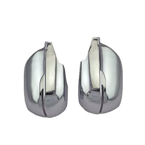 Coques de rétroviseur pour CRV 2012-2016 en ABS chromé protection de miroir latéral x2