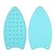 Eisen Rest Anti Rutsch hitzebeständige Silikon Bügelplatte Pad Mat Tray Dish Mat Pot Stand(Grün)