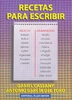 Recetas para escribir 1563281295 Book Cover