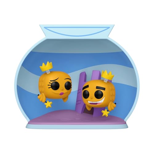 Funko Pop Moment: Fairly Odd Parents - Cosmo and Wanda as Goldfish - Amazon Exclusive - Collectable Vinyl Figure - Gift Idea - Official Merchandise - Toys for Kids & Adults by Funko - Image 2