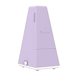 Metrónomo mecánico sonido fuerte piano tambor violín guitarra saxofón macaroon púrpura (puple)