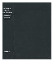 American Urban Communities B002ASUWXK Book Cover