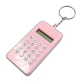 Merveilleux cadeau : impressionnez vos amis et votre famille avec cette calculatrice de poche à l'apparence charmante et au design innovant, exprimant votre affection de manière créative