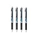 Pentel EnerGel RTX Liquid Gel Pens, Needle Tip, Fine (0.5mm), Black Ink, Plastic-Free 4-pk (BLN75PF4A)