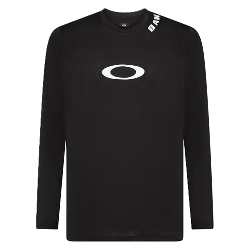 T-shirt à manches longues Oakley Free Ride en jersey recyclé haut de gamme pour homme