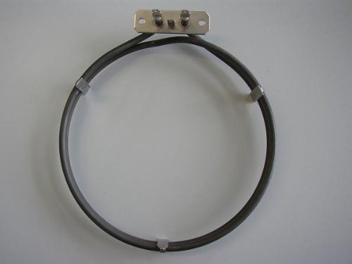 Preisvergleich Produktbild Umluftheizung Heizring Alternativersatzteil Backofenheizung für Electrolux Juno Miele Whirlpool Elektroherd