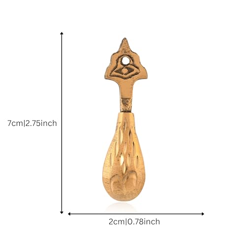 Miniatura Surmadani de Metal con Diseño Antiguo para Maquillaje de Ojos miniatura 2