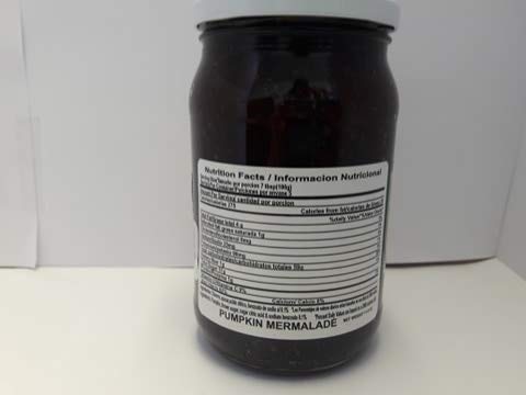 Chiverre en Conserva (Pumpkin Mermalade) 17.6 oz (Pack of 2)