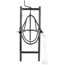 Sheep Head Holder Multifunctional Tear Resistant Livestock Supplies Sheep Milking Frame for Factories