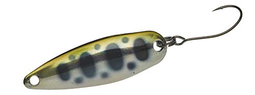 Illex CUILLER ONDULANTE Native Spoon - 3.5G - 3.5, A l'unité, Yamame, N°6, 3.8, Coulant