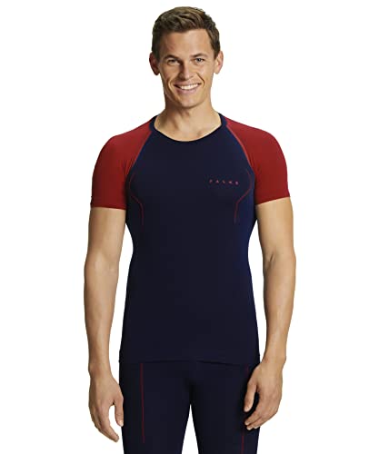 FALKE Herren Baselayer-Shirt Warm Trend Round Neck M S/S SH...