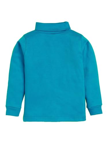 Image of Baba & Baby Kids Highneck Turtle Neck Cotton t-Shirt for Boys for Boys and Girls