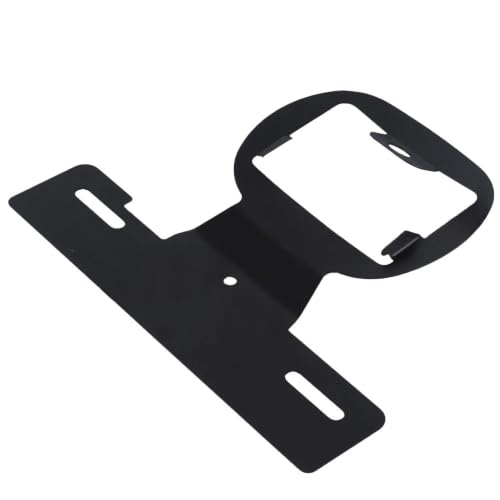 Support de Plaque d'immatriculation Moto Antirouille pour XL883L Anti-Vibrations