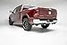 ZROADZ 2019-2022 Compatible with Dodge Ram 1500 2019-2020 Ram Rebel 6 Inch Rear Bumper Bracket Black Straight Light Bar Z384821