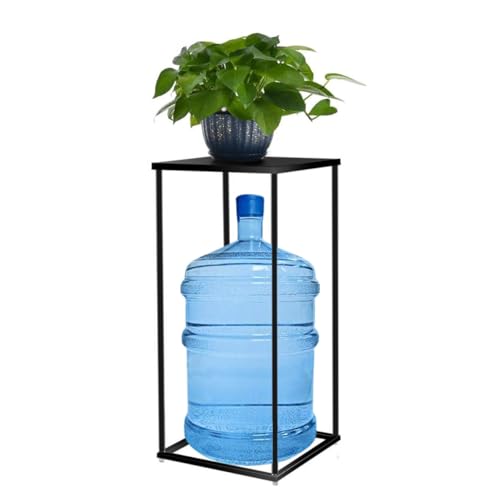Image of ecofynd 1 Tier Water Dispenser Stand, Heavy Duty Water Cooler Storage Rack, 20 Litre Metal Bottle Holder for Home & Kitchen, Office, School, Hospitals, Restaurants(BS-PS040)