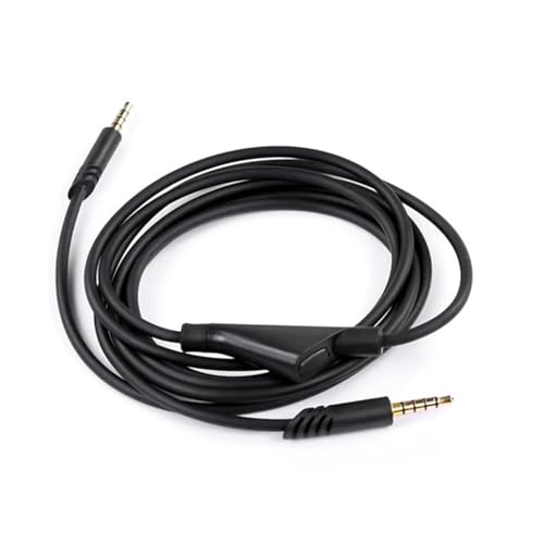 Zqxnt Ersatz Gaming Kopfhörerkabel 3 5-mm Verlängerungskabel Kompatibel Mit A10 A40 A30 Mit Umschalttaste Gaming Headset Kabel