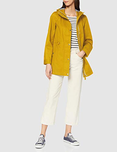 Joules Outerwear Women's Rain Jacket, Antique Gold, 10 #TOP1