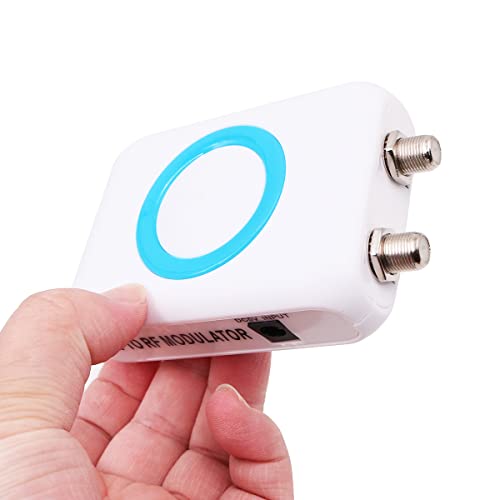 Miniatura 3 de Dollatek Modulador Rca A Rf Compatible Con Salida Av Convertidor Demodulador Hd Vhf Profesional Para Sistema Catv Modulador Rf Digital