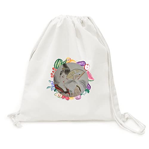 Sac en tissu pliable élégant pour le marché et vos légumes frais