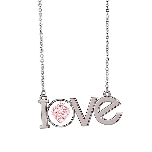 Collier fleurs de vigne rouge : le cadeau romantique idéal pour la Saint-Valentin