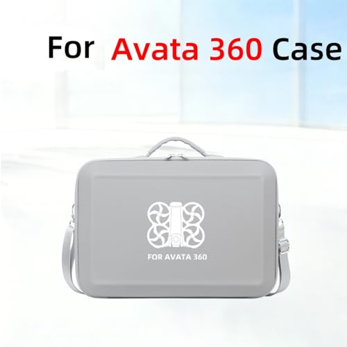 Bolsa de almacenamiento antichoque e impermeable para accesorios de Avata 360 2