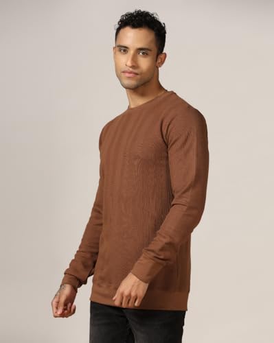 Image of Leriya Fashion T Shirt for Men || Men T-Shirt || Men Pullover T-Shirt || Men Sweater T-Shirt || Full Sleeve T-Shirt for Men