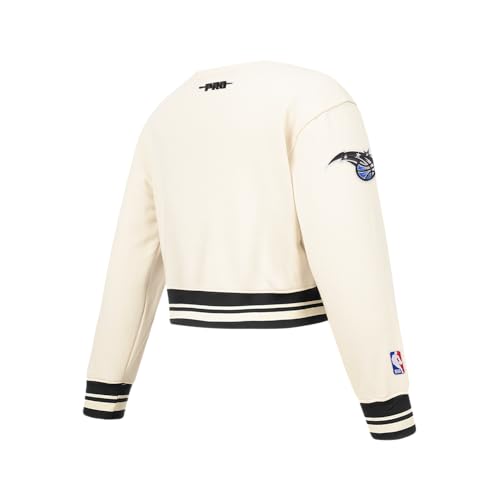 Image of Pro Standard Big Girls NBA Retro Classics Fleece Crewneck Sweatshirt