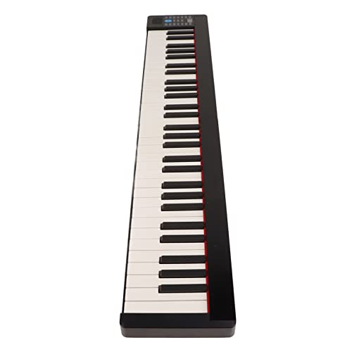 Sxhlseller Piano Numérique Pliable, Piano électrique Portable, 61 Touches, Piano Numérique Bluetooth MIDI Intelligent… - Les Beatles, Paul McCartney, John Lennon, RIngo Starr, George Harrison Sxhlseller Piano Numérique Pliable, Piano électrique Portable, 61 Touches, Piano Numérique Bluetooth MIDI Intelligent… – Image 7