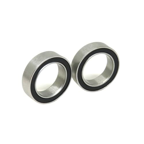 Roulement 6700 2RS 10x15x4 mm pour éliminer le jeu mécanique des axes fins