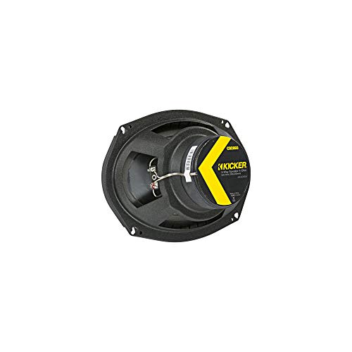 Kicker CS Series 150 Watt 6 x 9 Inch Car Audio Coaxial Speaker Pair, Black - Image 4