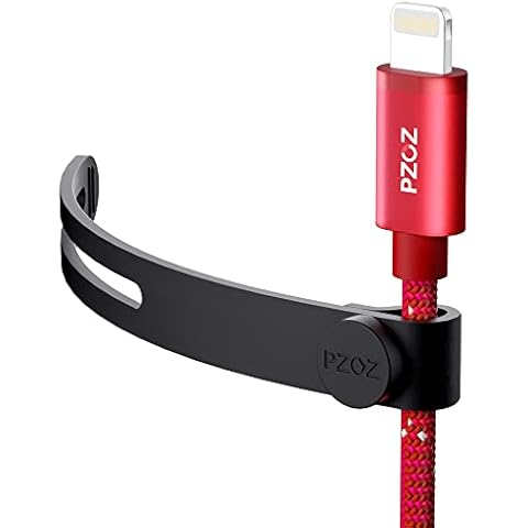 PZOZ (10 pcs) Reusable Cable Ties, Elastic Silicone Cord Organizer Straps Keeper Management Holder for iPhone Charging Cable Charger Wire Labels Desk Car and Travel Accessories (Black) Cover