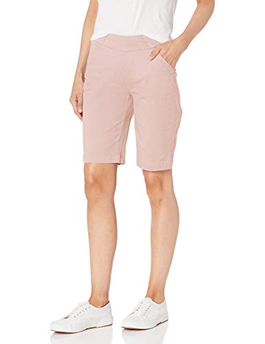 Jag Jeans Women's Gracie Pull On Bermuda Short, Conch Shell, 2