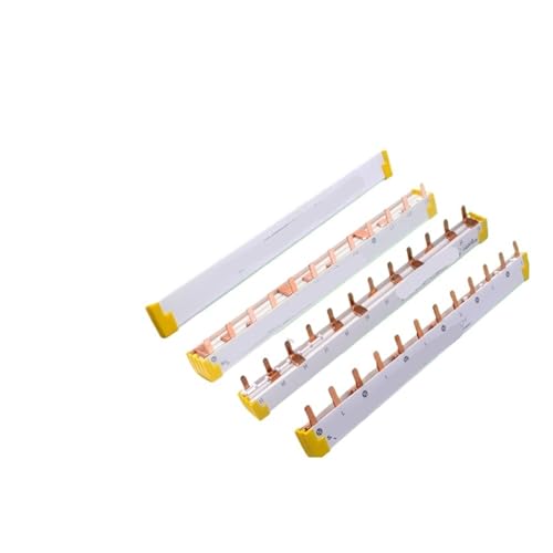 Barra colectora 2P de 12 posiciones y cobre para terminales 1P+N A9XPH212 2