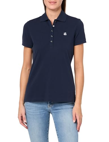 Brooks Brothers Women's Short Sleeve Cotton Pique Stretch Logo Polo Shirt