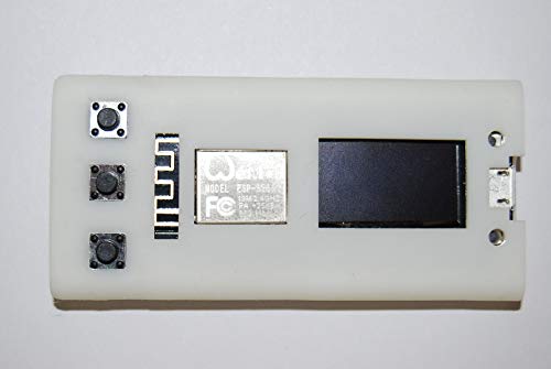 BuddyGoody - WiFi Deauther W/Push Buttons OLED Stable Version 2.1.0 (Pre-Flashed)