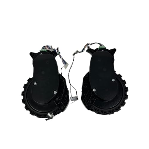 Accesorios for aspiradoras: ruedas izquierda y derecha, compatibles con Dreame, L10s Pro Ultra (Heat), L30 Pro Ultra, L10s Pro Ultra, X30 Ultra y X30 Master One.(L+R)