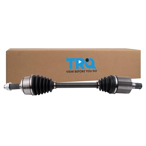 TRQ Front Left CV Axle Shaft Assembly Driver Side Compatible with 2015-2020 Acura TLX by TRQ - Used condition - US$51.02