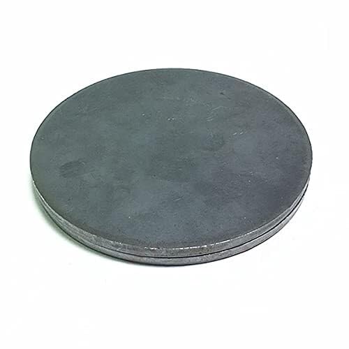 Disco metallico Q235, lamiera di ferro per taglio laser, acciaio al carbonio A3, spessore 2,5 mm, piastra rotonda diametro da 50 mm a 400 mm(Dia 250mm 1Pcs)